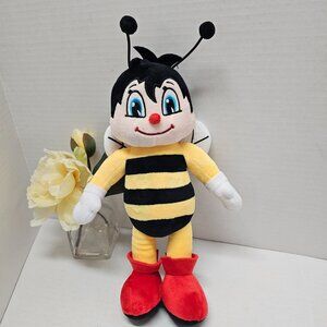 Adopt A SugarBee Sugar Bee Apple Plush Stuffed Animal Doll Rare Chelan Fresh 12"